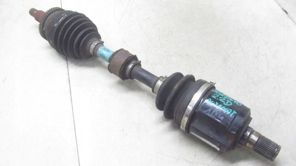 фото №7, Kia sorento ii 2.2 4x4 приводной вал левая перед 49500-2p001