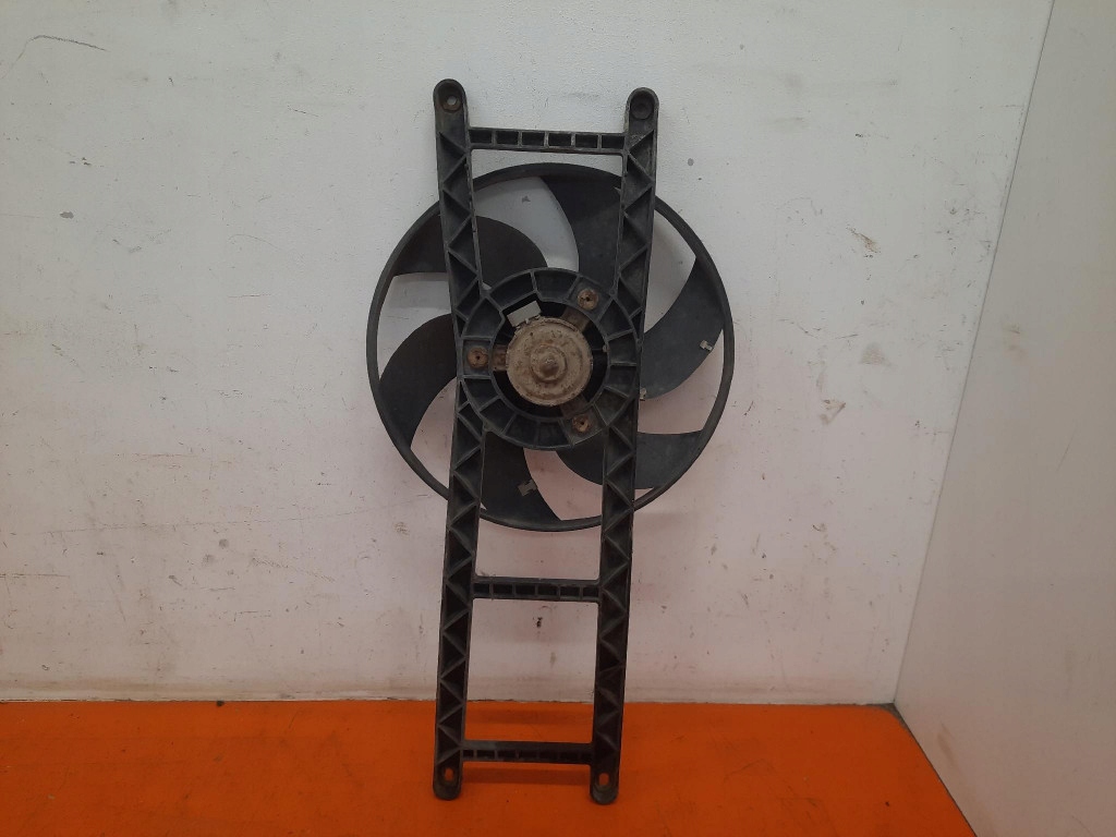 фото №4, Fiat panda ii 03-11 1.1mt 54km вентилятор радіатора 874116m 187a1000