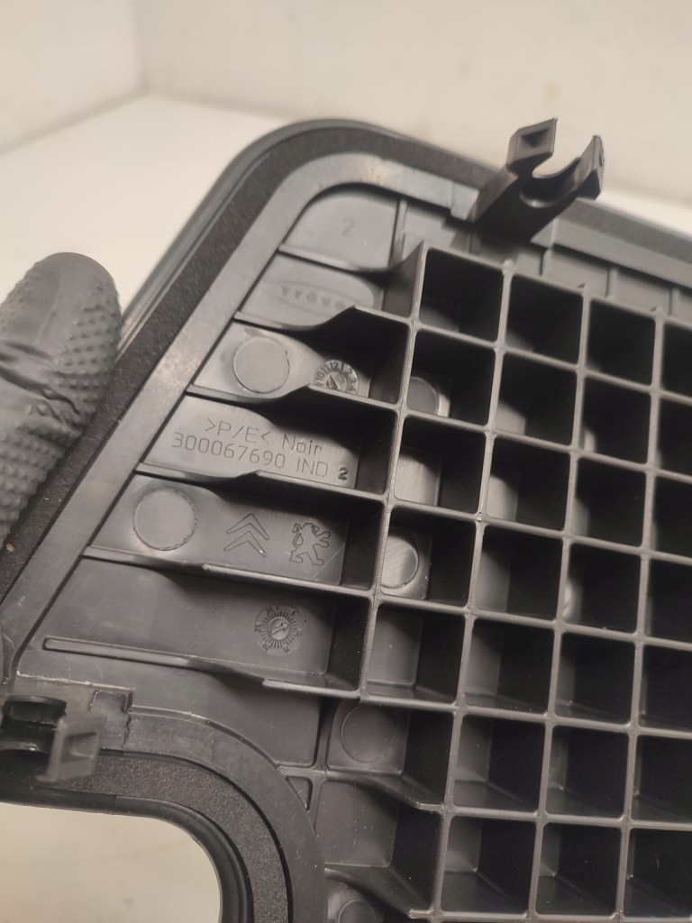 фото №8, Кришка бардачка підлога ліва citroen c4 grand picasso i 2006-2013 захист