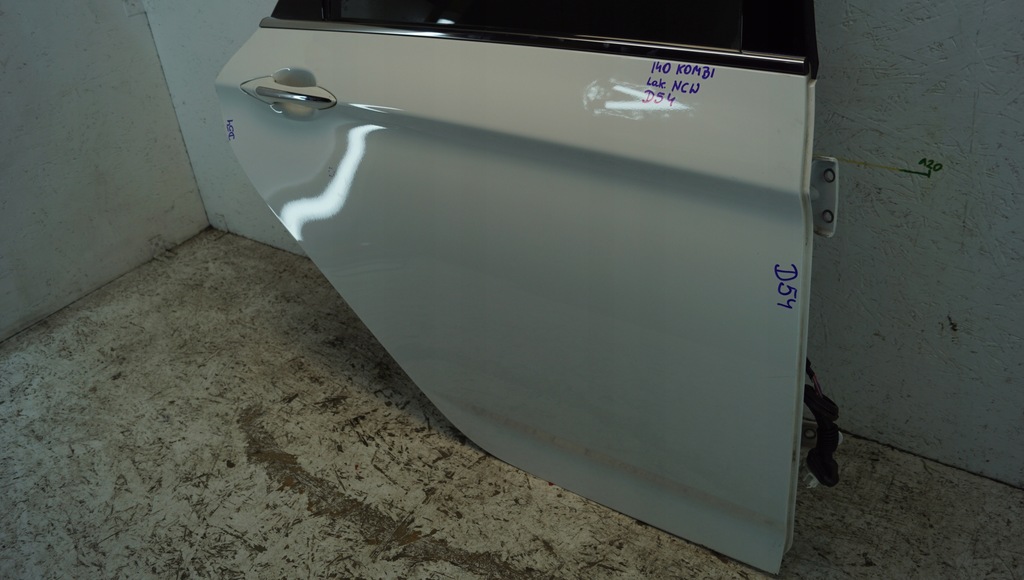 фото №12, Дверь правый задняя hyundai i40 kombi ncw