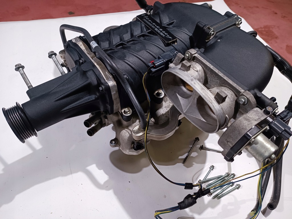 фото №10, Компрессор roush набор наддува ford f150 6.2 svt raptor 2011-2014