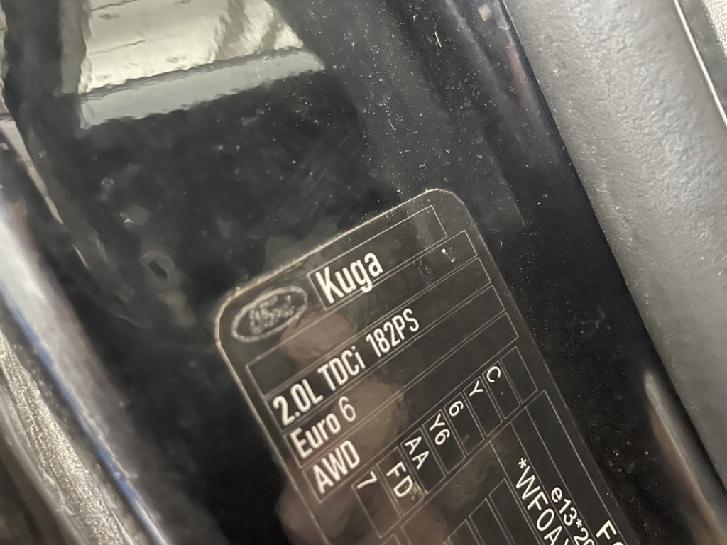 фото №16, Перед капот лампа ксенон led бампер 6xpdc 2x крила ford kuga mk2 lift 16-