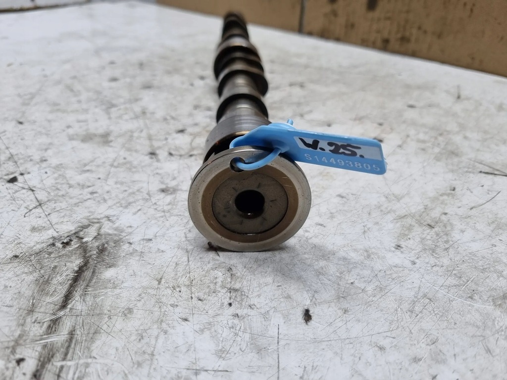 фото №7, Вал розподільного валу випускний 03c109101df skoda roomster golf vi 1.4 tsi cav bts