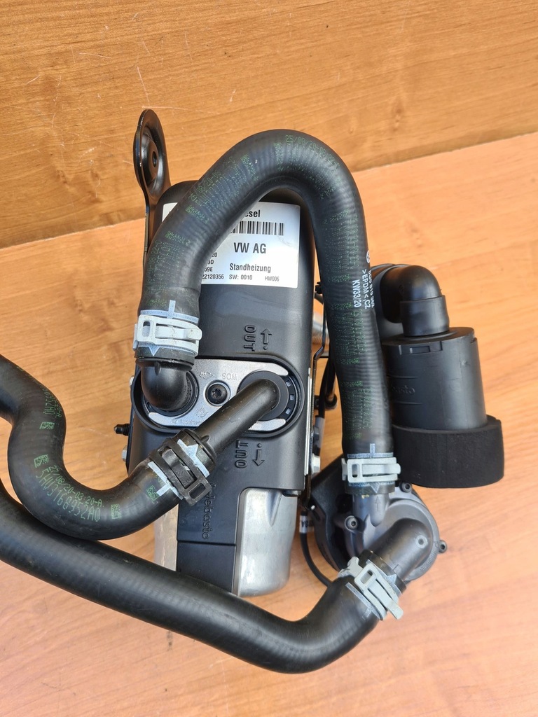 фото №11, Webasto 5wa815005k vw golf vii lift 5wa ttevo дизель