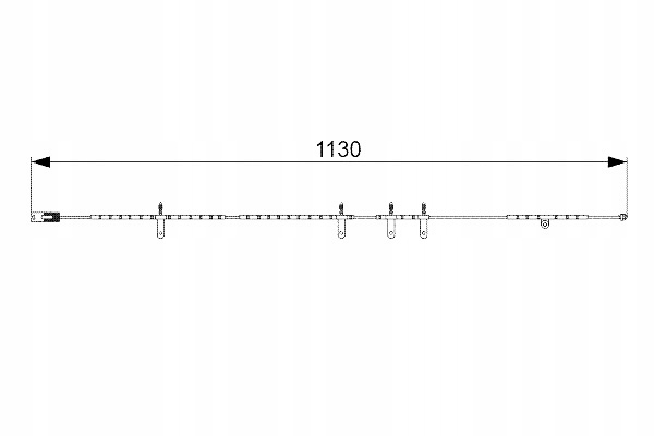фото №2, Датчик износа тормозных колодок тормозных задняя mini r50 r53 r52 1.4d 1.6