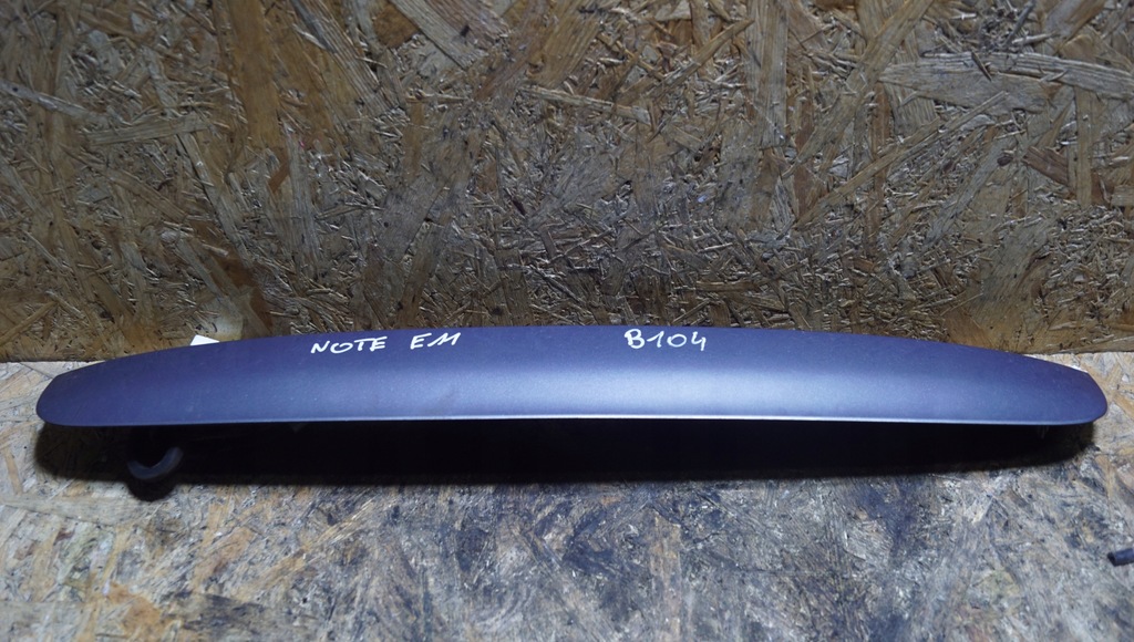 фото №12, Nissan note e11 накладка кришки задня мікровимикач