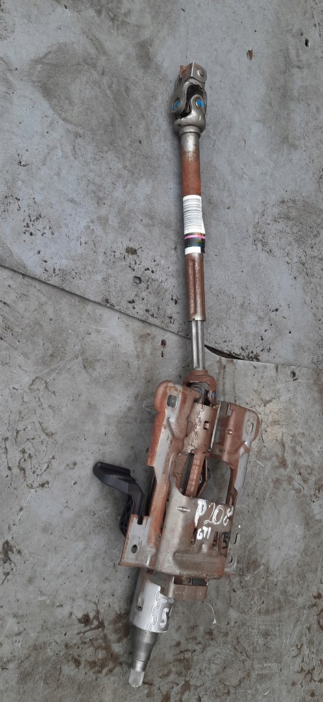 фото №5, Крестовина колонка рулевая peugeot 208 i gti