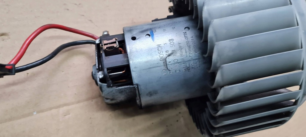 фото №7, A6 c6 lift вентилятор воздуходувка обдув кабины 4f0820021a