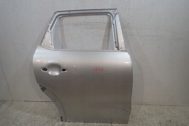 фото №1, Двері праве задні задня citroen c3 aircross 2017-