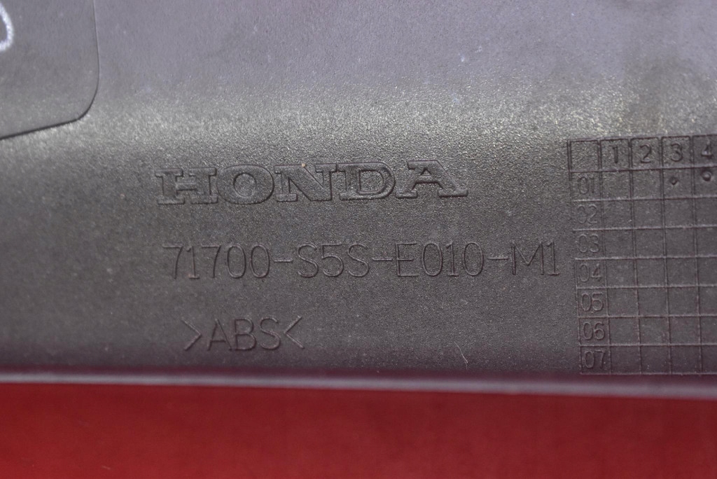 фото №11, Спойлер спойлер чорний 71700-s5s-e010-m honda civic 7 vii 3d hb 00-05