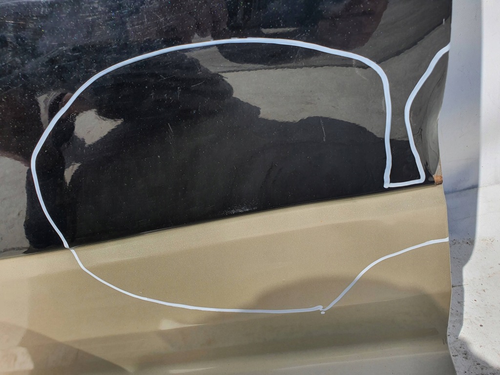 фото №4, Dodge ram двері лівий перед передні ліва