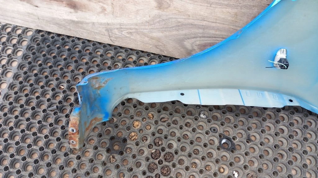 фото №8, Mazda 3 bl крыло перед правый 38j