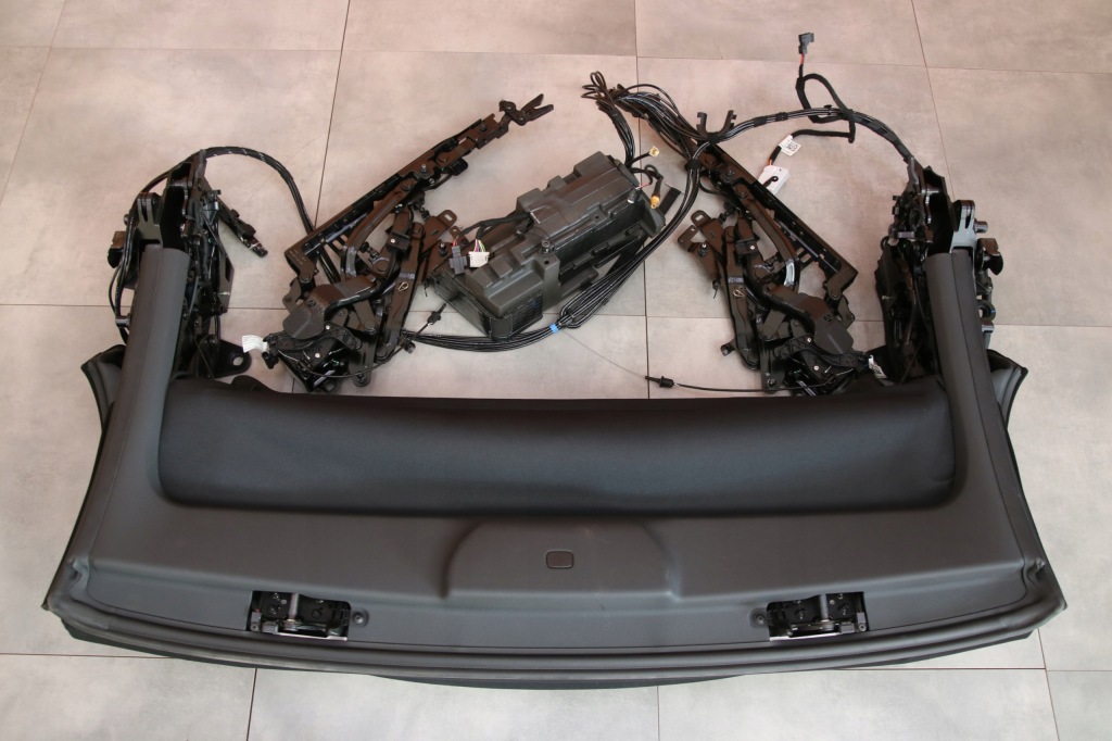 Bmw g14 m8 f91 кабриолет  крыша складной folding soft top насос комплект 9448941 Доставка