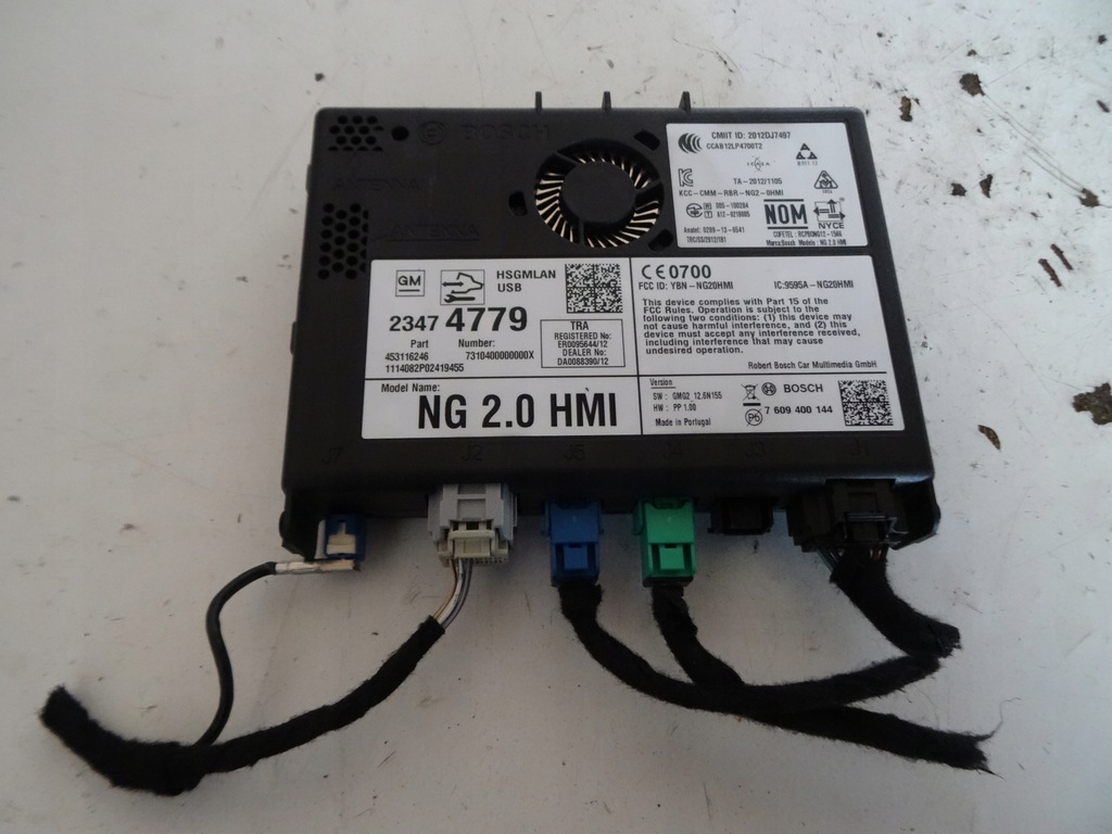 фото №1, Модуль навигации 23474779 opel insignia