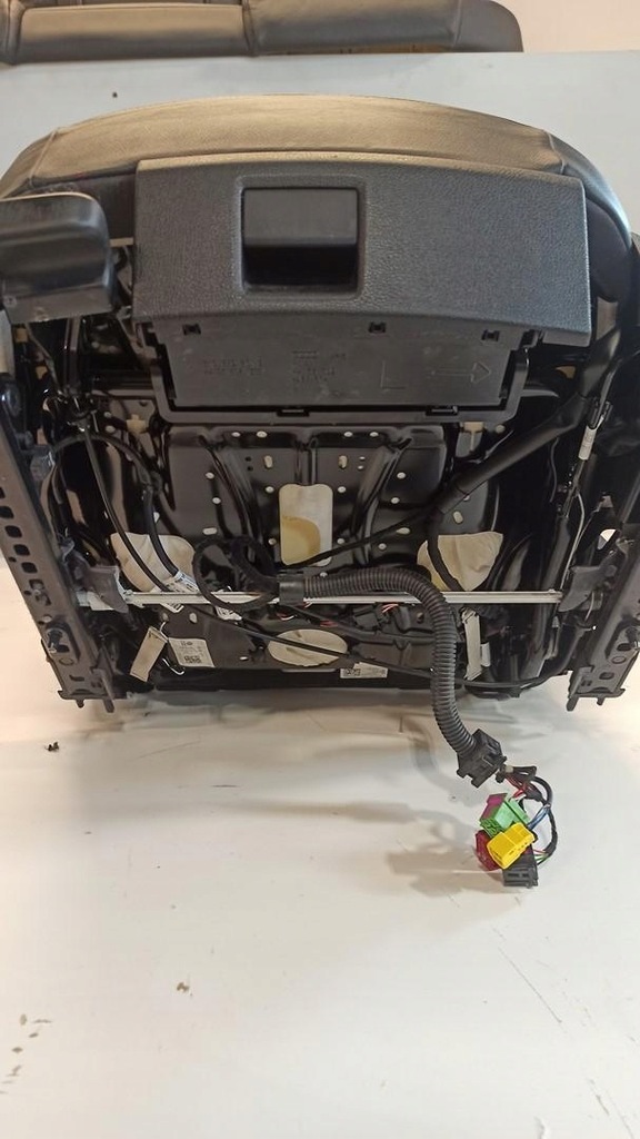 фото №12, Audi a6 c7 сиденья заднее сиденье кожа подогрев