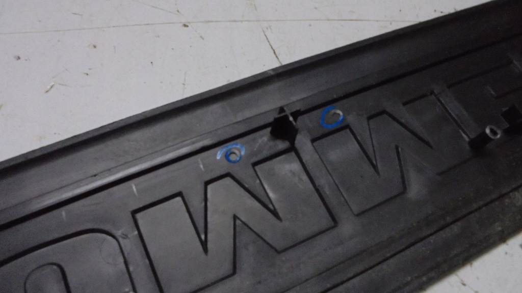 фото №6, Молдинг багажника hummer h3 2005 3.5