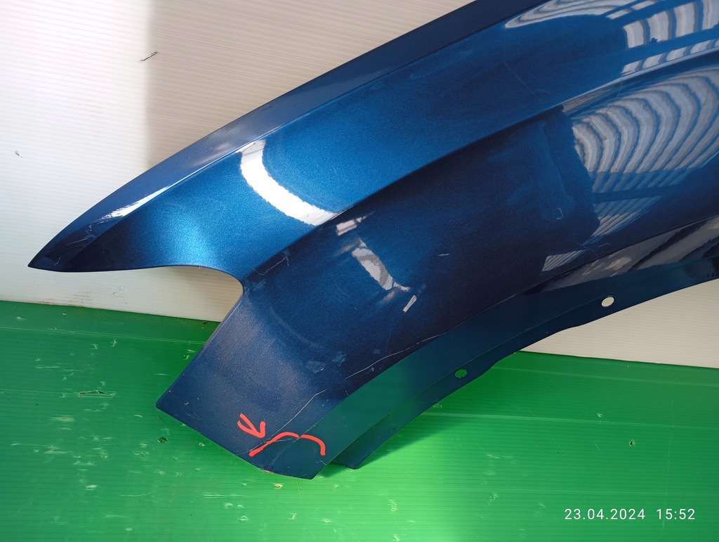 фото №2, Крыло левый перед vw volkswagen t-roc 2ga 2018 r