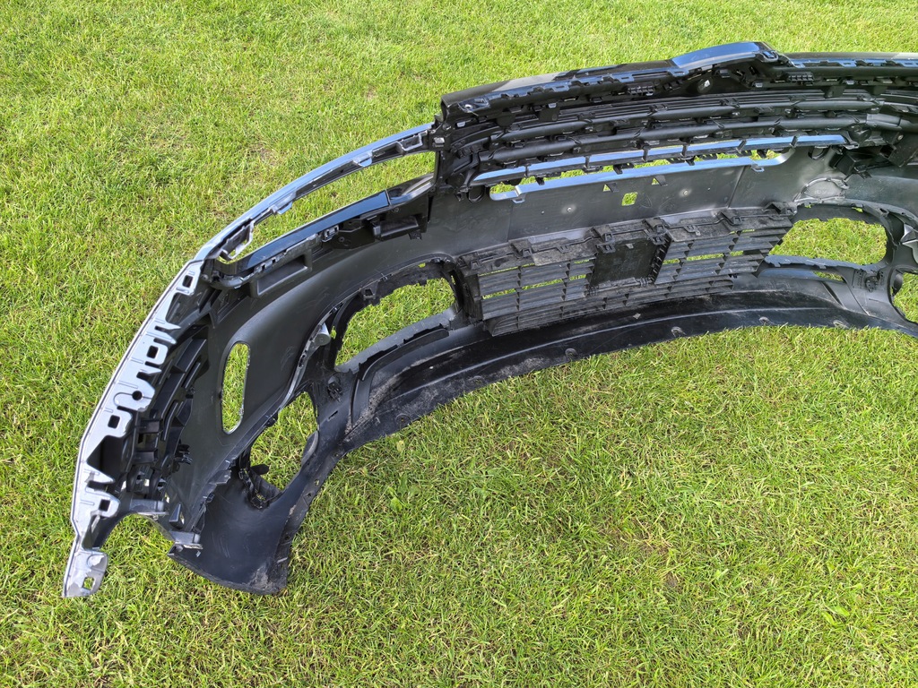 фото №11, Citroen c5 aircross бампер перед