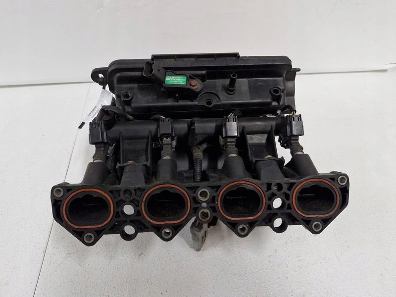 фото №6, Citroen c4 1 i 1.6 16v колектор всмоктуючий форсунки датчик map датчик