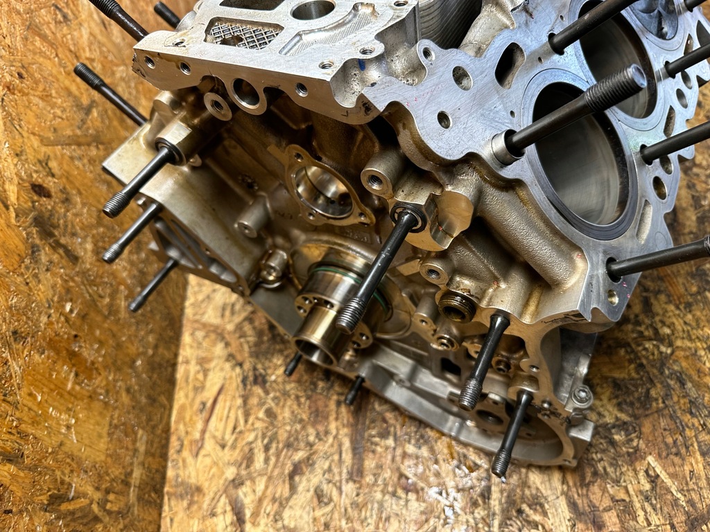 фото №15, Блок двигуна wał поршень alfa giulia 2.9 quadrifoglio