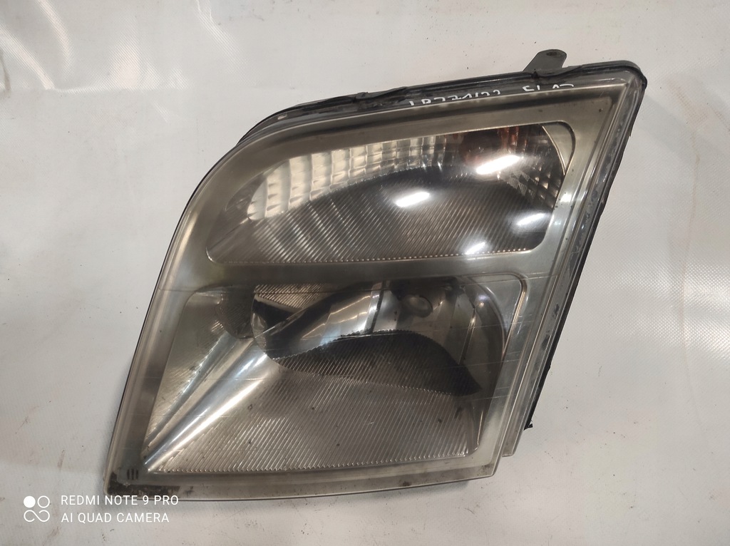 фото №2, Лампа ліва перед фара лівий ford connect i