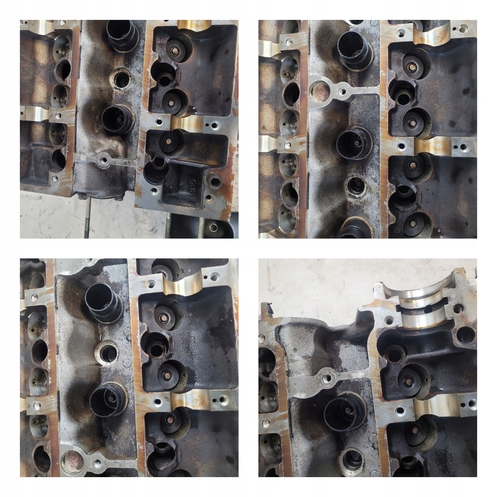 фото №10, Головка оригінальний номер 9634355510 + вали peugeot 407 1.8b 81kw 02r.