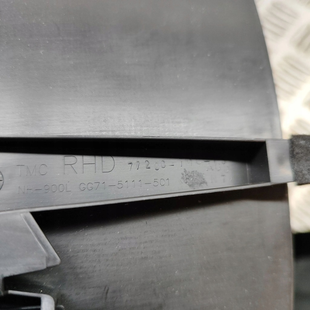 фото №6, Honda cr-v 2020 element панелі приладової панелі