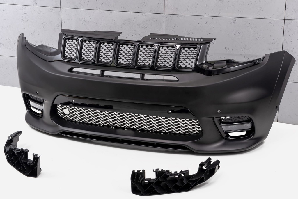 фото №11, Кузов kit набор стайлинговый srt trackhawk jeep grand cherokee iv wk2 17-21