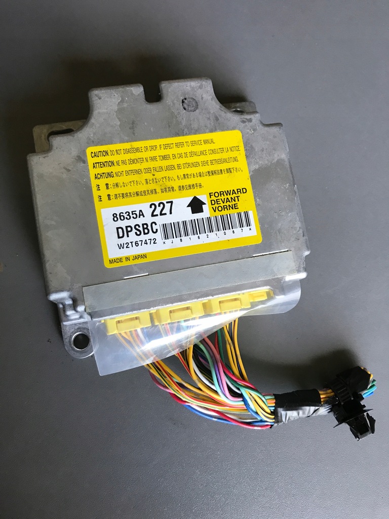 фото №1, Модуль ecu подушки безопасности подушка безопасности mitsubishi imiev i-miev