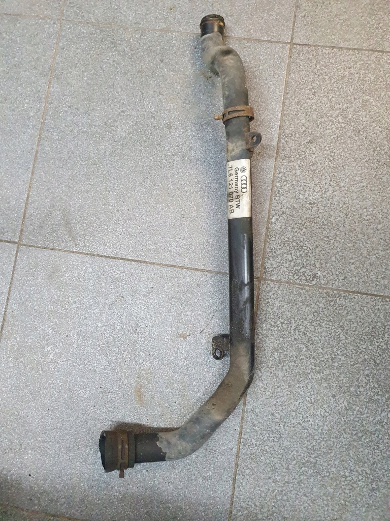 фото №3, Шланг труба wody vw touareg 7l6121070ab