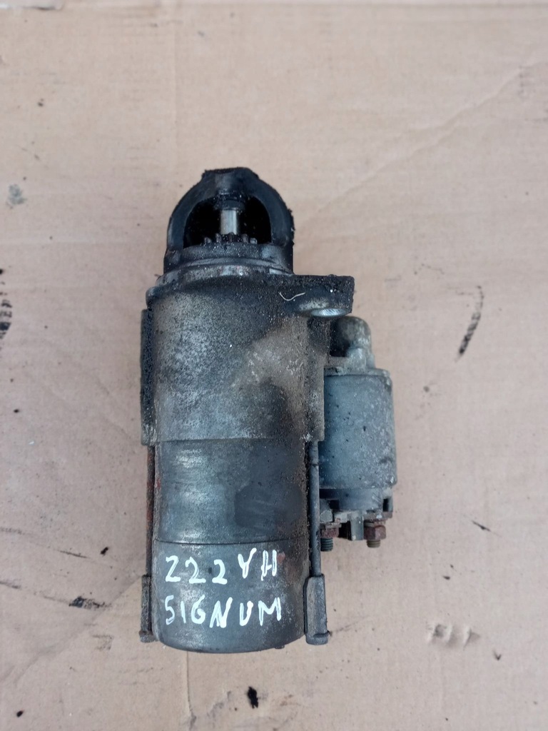фото №3, Стартер z22yh signum