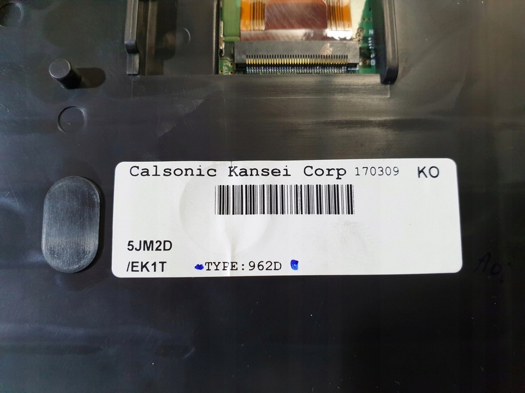 фото №8, Nissan navara d23 счетчик anglik