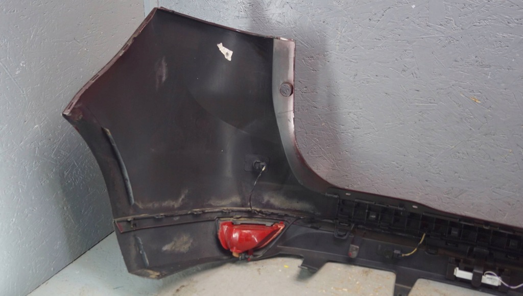 фото №14, Renault grand scenic iii lift бампер задняя tennm z2360