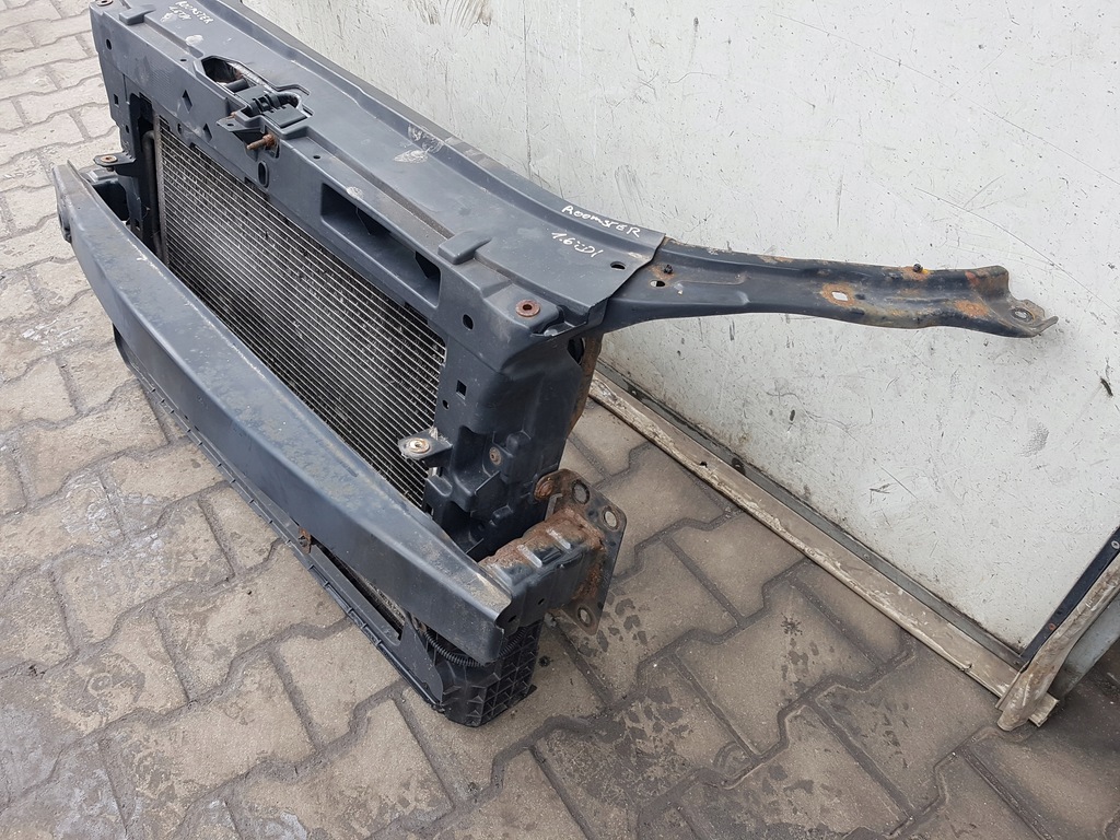 фото №6, Skoda roomster lift fabia ii 1.6 tdi pas передній радіатор вентилятор