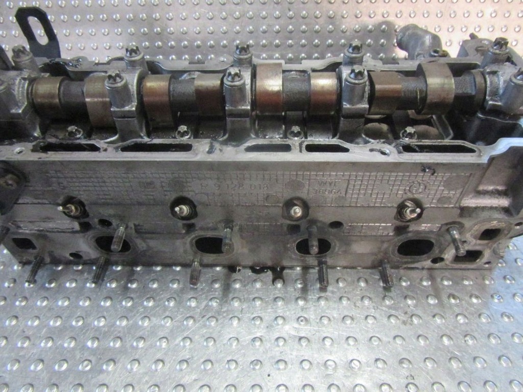 фото №9, Opel frontera b 2.2d 98-04 головка двигуна + кришка kpl