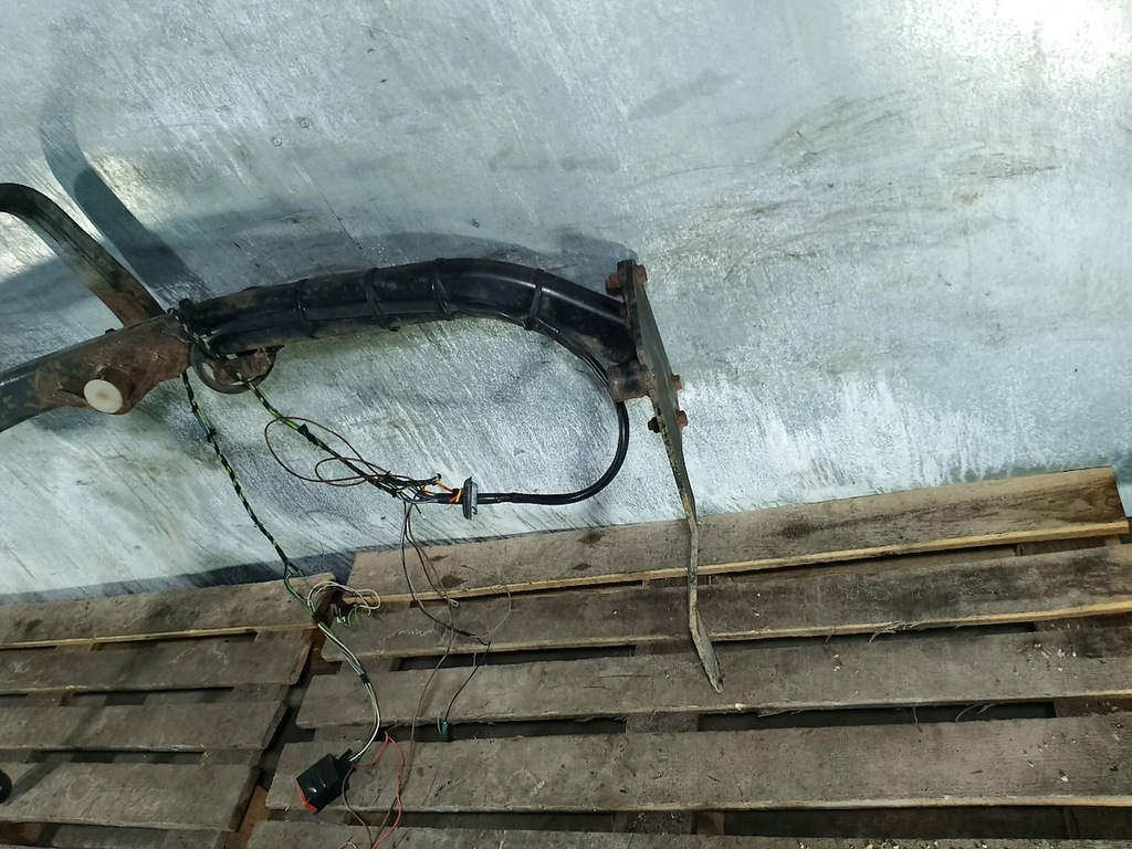 фото №3, Hak буксировочный renault espace iv 03-14