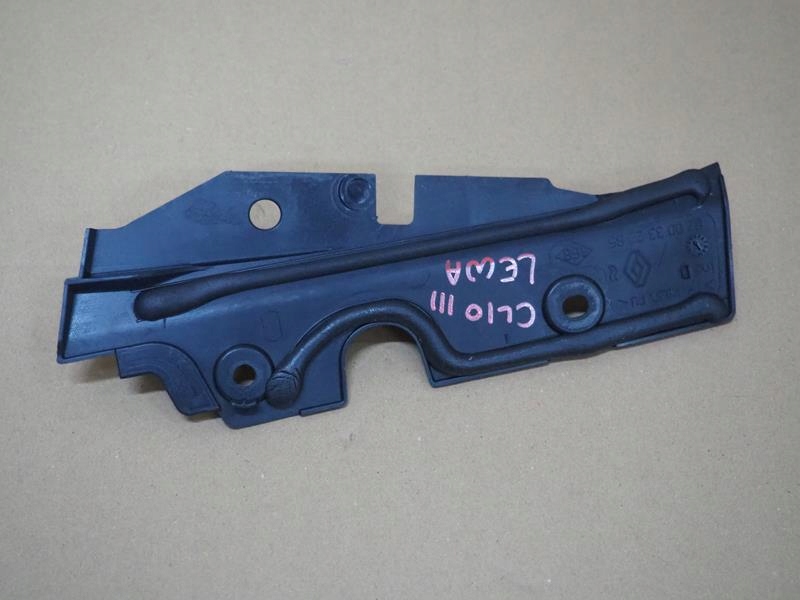 фото №3, Защита жабо левая renault clio iii