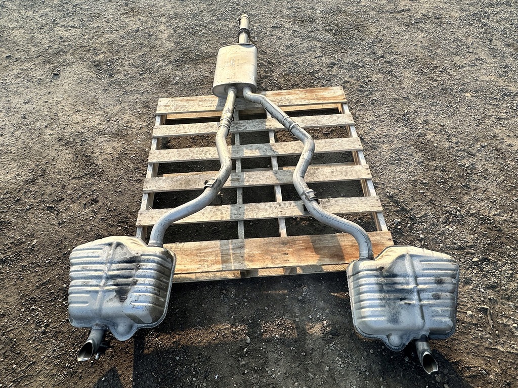 фото №10, Глушители выхлоп система выпускной ford explorer 2.3 2020+