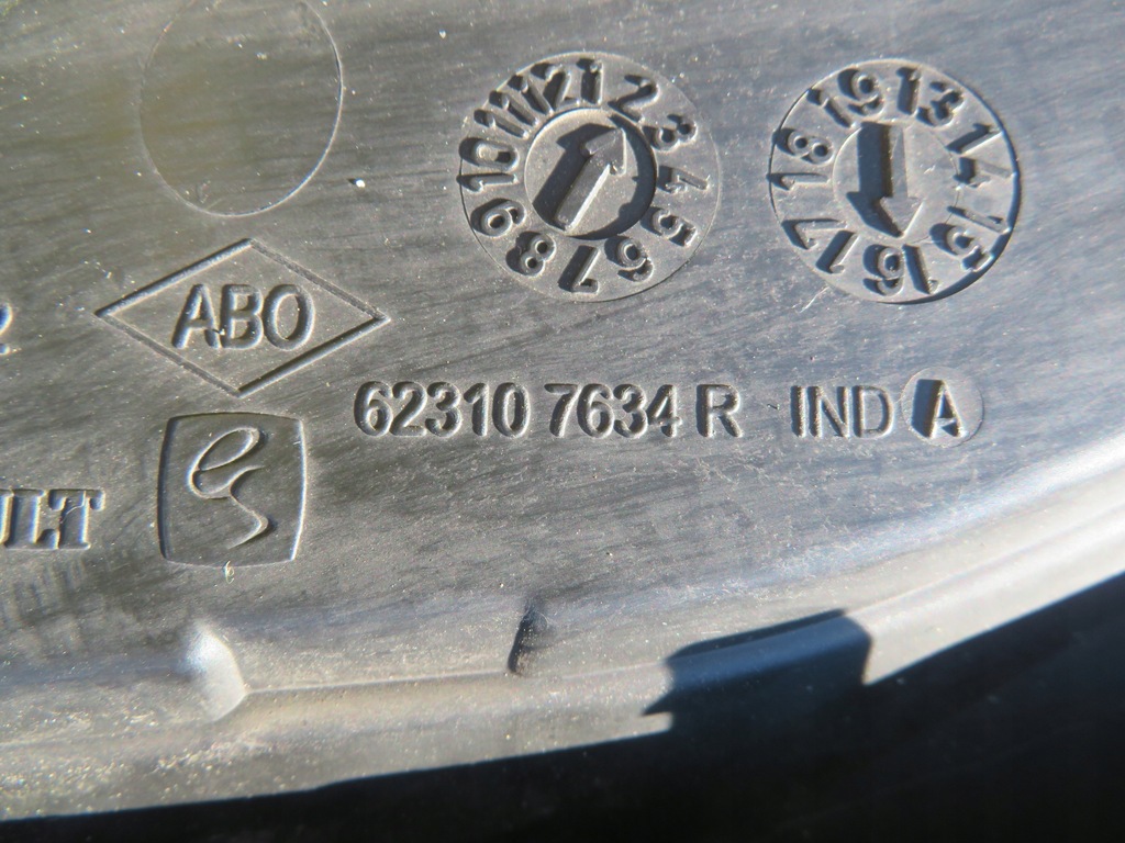 фото №15, Dacia sandero ii 2 logan ii 2 решётка радиатора решётка радиатора 623107634r