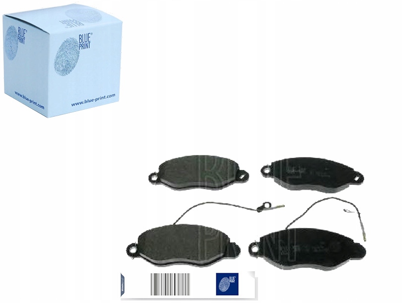 фото №1, Blue print гальмівні колодки гальмівні nissan cabstar 2.7 d