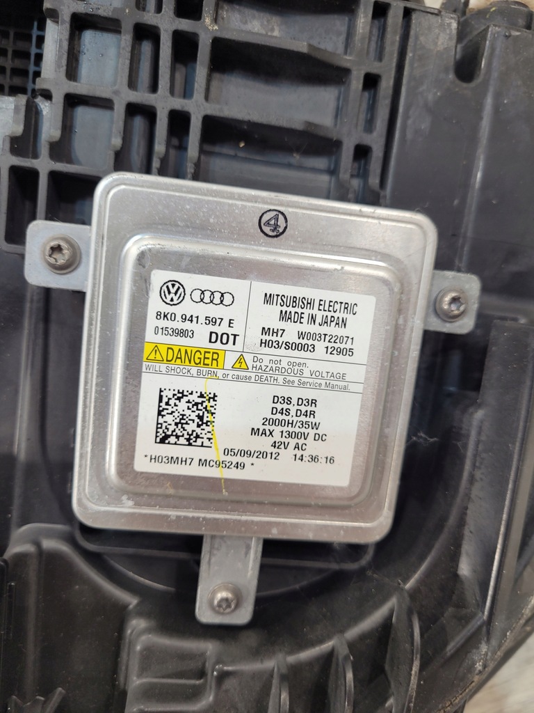 фото №8, Vw jetta 5c7 лампа правая ксенон led комплектная bdb