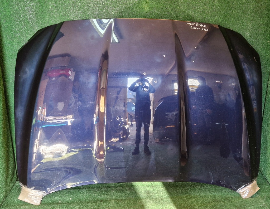 фото №1, Капот передня перед jaguar f-pace f pace x761