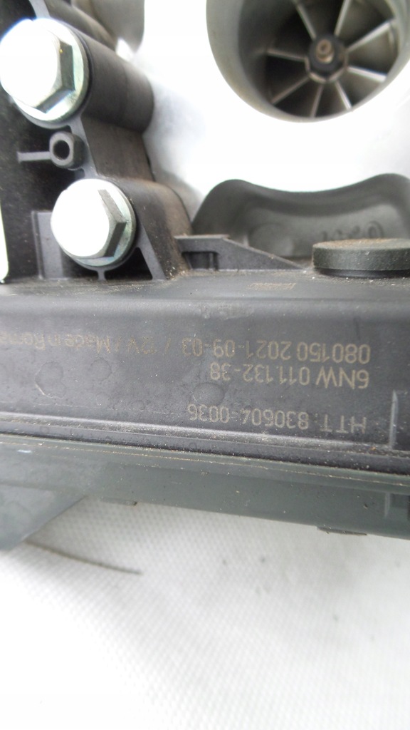 фото №9, Турбонагнітач турбіна turbo renault talisman 883960-0002 102844r 21r 30tyś