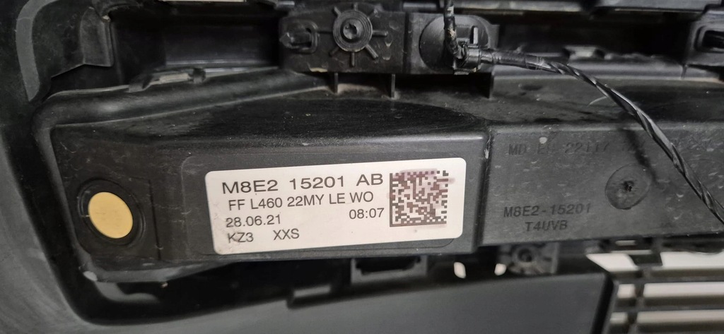 фото №14, Набір бампер 6x pdc решітка радіатора фара new range rover vogue l460 my23 -