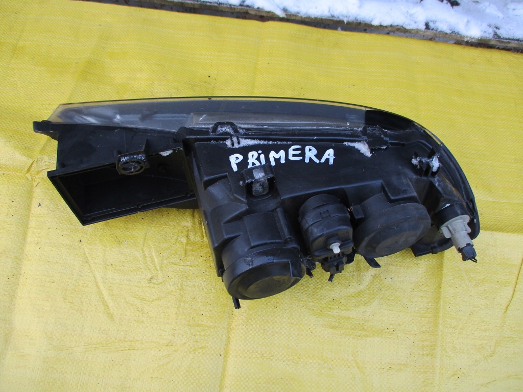 фото №4, Nissan primera p11 lift лампа передняя левая