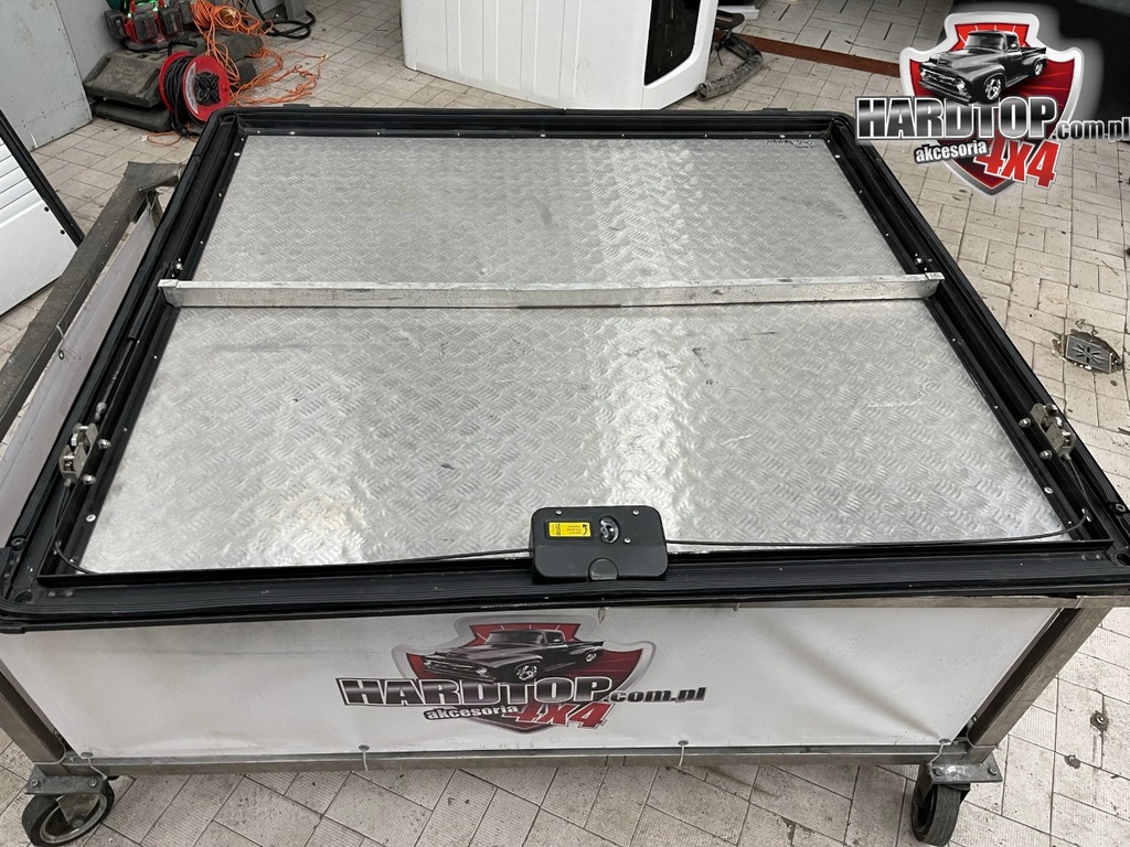 фото №11, Крышка nissan navara 2006+ mountain top