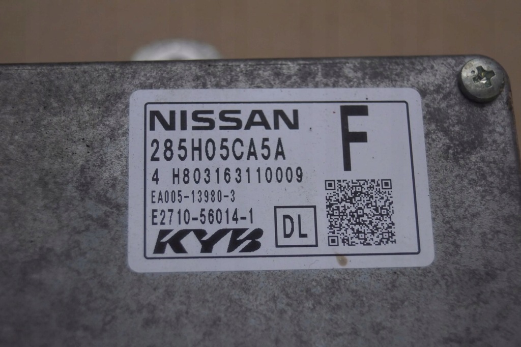 фото №5, Блок управления усилителя infiniti q60 285h05ca5a