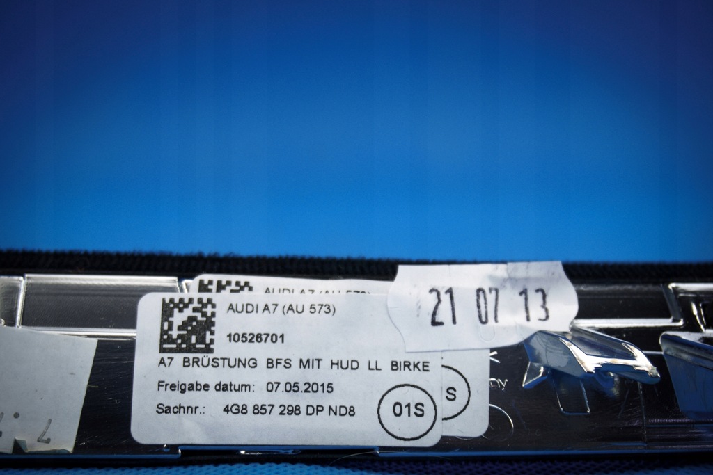 фото №7, Молдинг панели приборной панели audi a7 4g8857298dp nd8