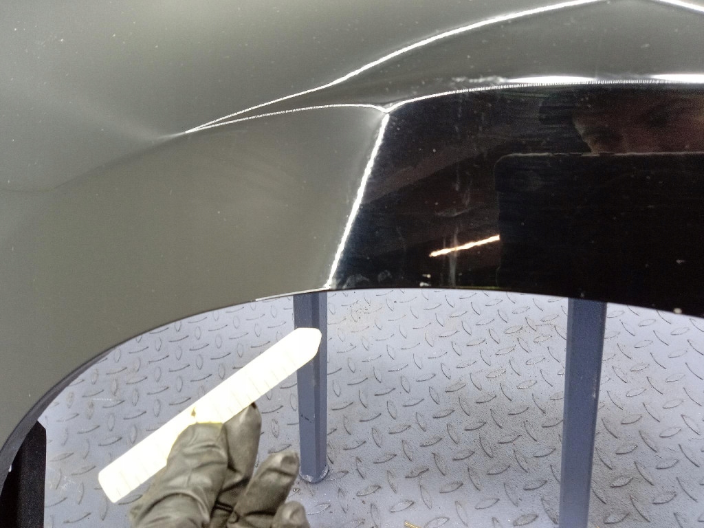 Nissan altima iv l32 крила перед правий передній kh3 super black Зі Шроту