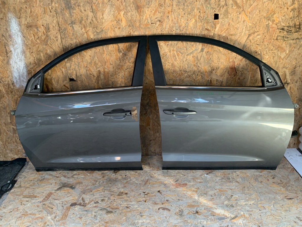 фото №1, Hyundai tucson iii lift двері перед повний l/p